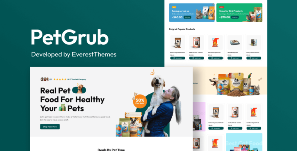 Petgrub (WooCommerce)