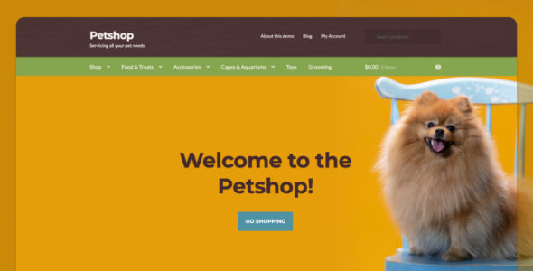 Petshop (WooCommerce)