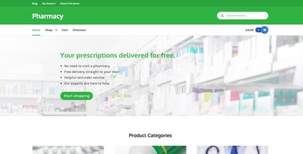 Pharmacy (WooCommerce)