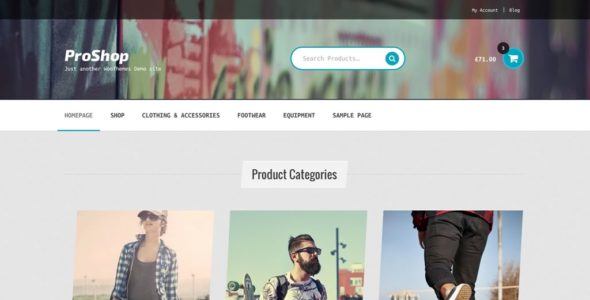 ProShop (WooCommerce)