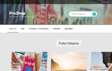 Screenshot Desktop ProShop (screenshot desktop)