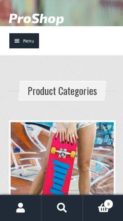 Screenshot Mobile ProShop (screenshot mobile)