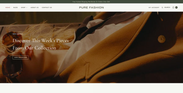 Pure Fashion (WooCommerce)