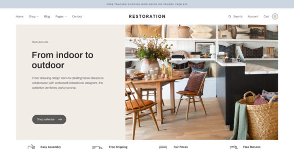 Restoration (WooCommerce)