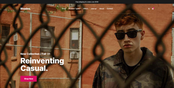 Rhodes (WooCommerce)