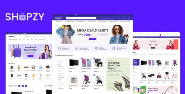 Shopzy (WooCommerce)