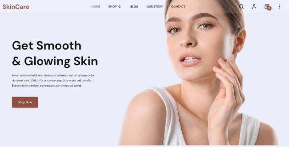 SkinCare (WooCommerce)
