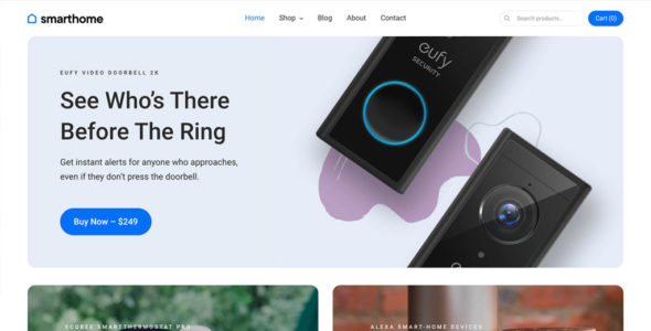 Smart Home (WooCommerce)