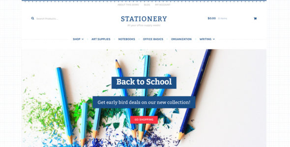 Stationery (WooCommerce)