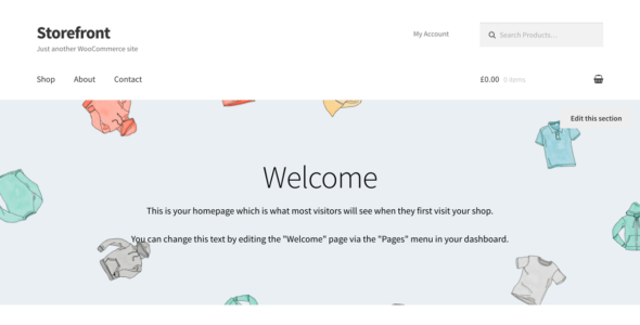 Storefront (WooCommerce)