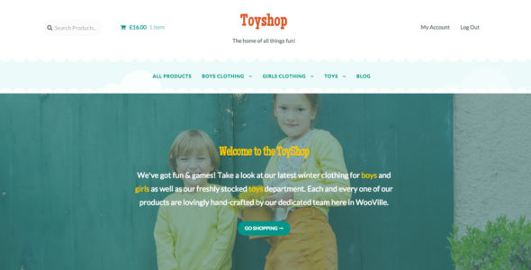 Toyshop (WooCommerce)