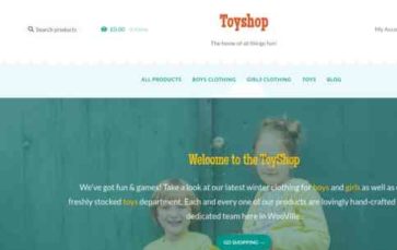 Toyshop (screenshot desktop)