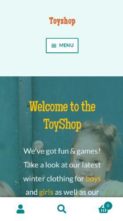 Toyshop (screenshot mobile)