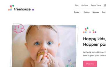 Treehouse (screenshot desktop)