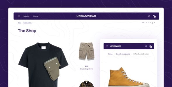 Urban Wear (WooCommerce)