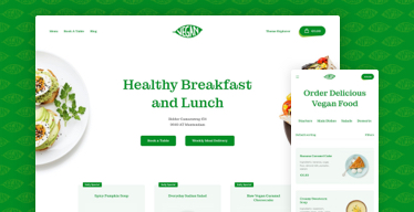 Vegan Food Shop (WooCommerce)