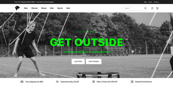 Wild Sports (WooCommerce)