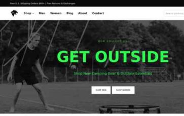 Wild Sports (screenshot desktop)