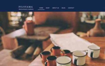 Screenshot Desktop Fujiyama Night (screenshot desktop)