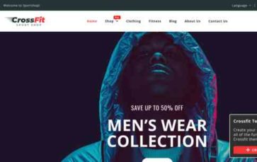 Crossfit (WooVina) (screenshot desktop)