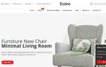 Ecore (screenshot desktop)