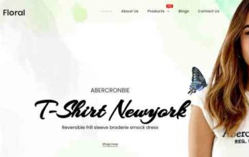 Floral (WooVina) (screenshot desktop)