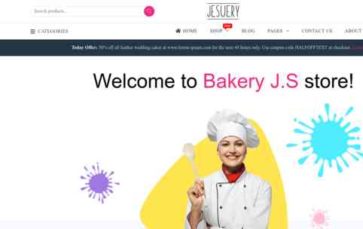 Jesuery (screenshot desktop)