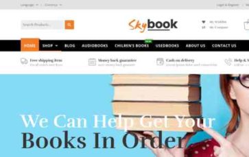 Skybook (screenshot desktop)