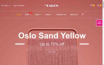 Taron (screenshot desktop)