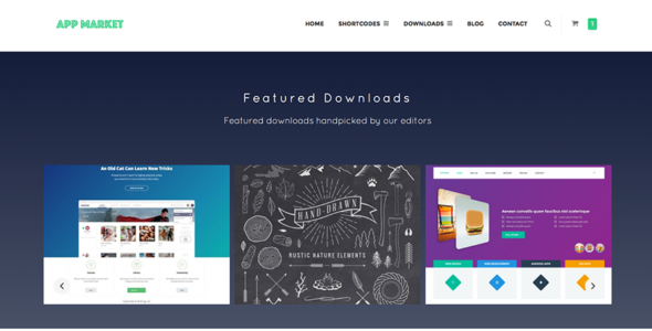 AppMarket (WordPress Download Manager)