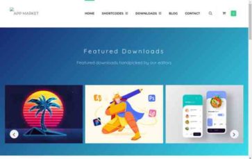 AppMarket (screenshot desktop)
