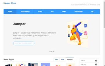 AppShop (screenshot desktop)