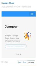 AppShop (screenshot mobile)