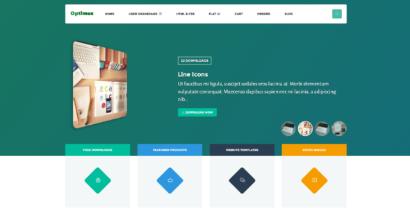 Optimus (WordPress Download Manager)