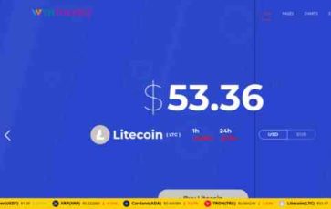 Crypto (Multipurpose Themes) #2 (screenshot desktop)