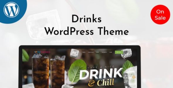 Drinks (WordPress Themes Hub)