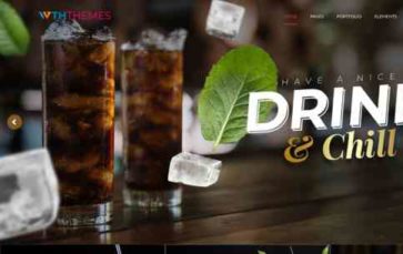 Drinks (screenshot desktop)