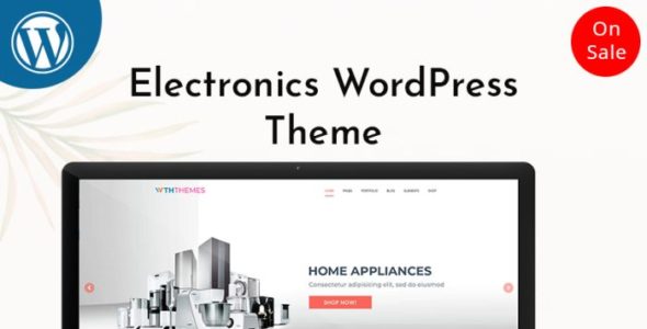 Electronics (WordPress Themes Hub)
