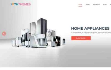 Electronics (MultiPurpose Themes) (screenshot desktop)