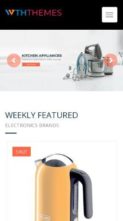 Electronics (MultiPurpose Themes) (screenshot mobile)
