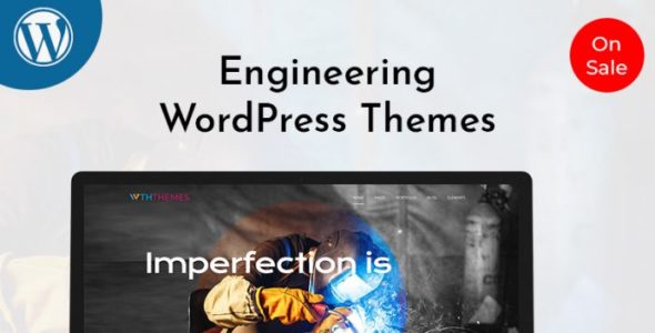 Engineering (WordPress Themes Hub)