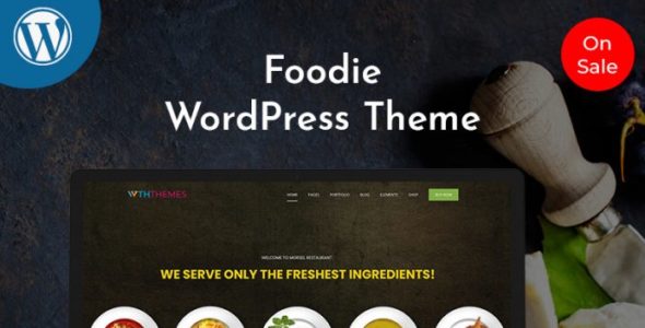 Foodie (WordPress Themes Hub)