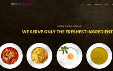 Foodie (MultiPurpose Themes) (screenshot desktop)