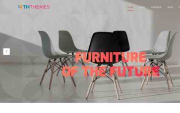 Furniture (MultiPurpose Themes) (screenshot desktop)