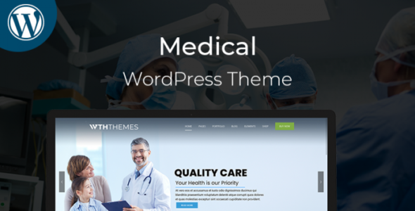 MedStar (WordPress Themes Hub)