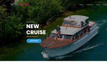Travel (MultiPurpose Themes) (screenshot desktop)