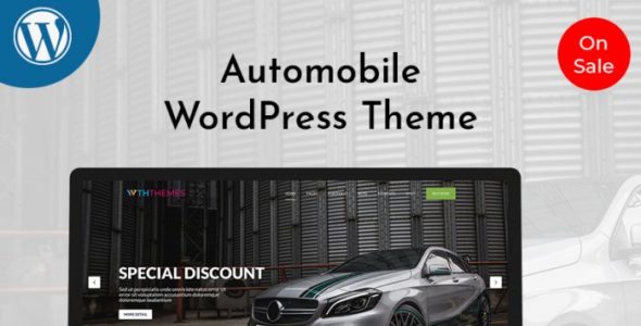 WTH Automobile (WordPress Themes Hub)