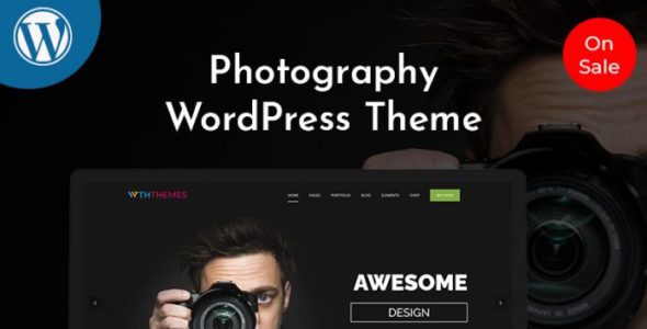 WTH Photography (WordPress Themes Hub)