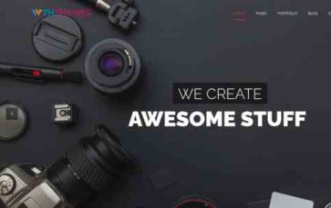 WTH Photography (screenshot desktop)