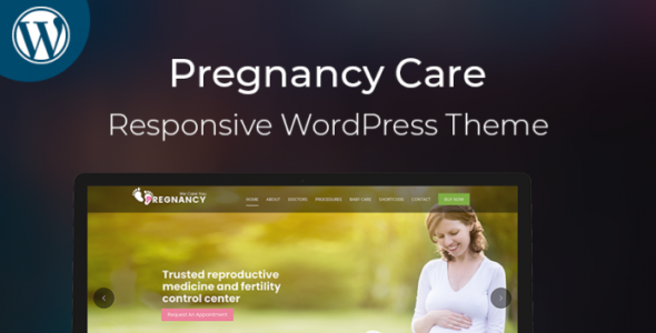 WTH Pregnancycare (WordPress Themes Hub)